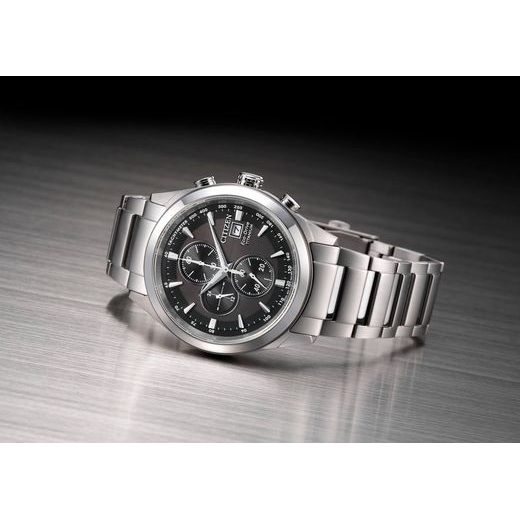 CITIZEN SUPER TITANIUM CHRONO CA0650-82F - SUPER TITANIUM - ZNAČKY