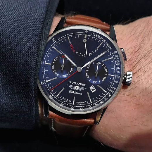 IRON ANNIE G38 DESSAU 5362-3 - ARCHÍV