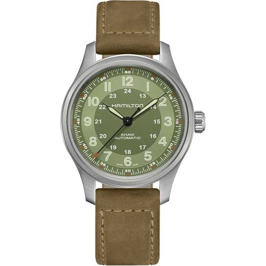 HAMILTON KHAKI FIELD TITANIUM AUTO H70545560 - KHAKI FIELD - BRANDS