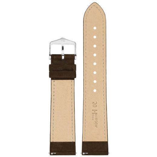 ŘEMÍNEK HIRSCH OSIRIS NUBUK - HNĚDÝ - STRAPS - ACCESSORIES