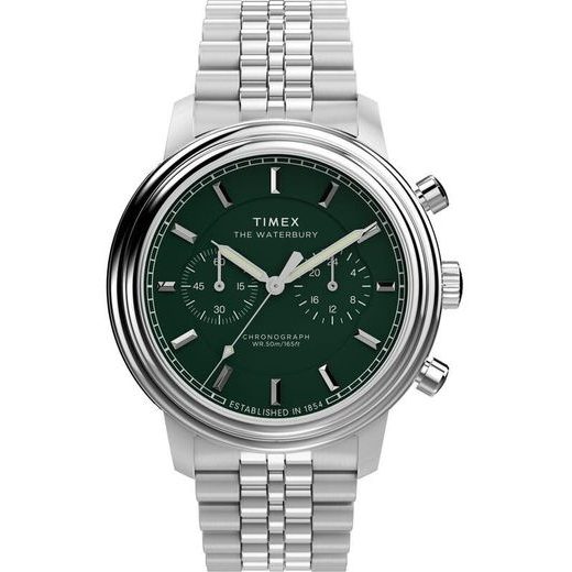 TIMEX WATERBURY METROPOLITAN TW2Y23600UK - TIMEX - ZNAČKY
