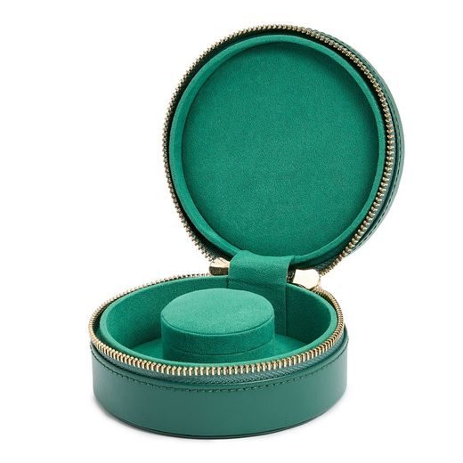 JEWELLERY CASE WOLF SOPHIA ROUND 392312 - JEWELLERY BOXES - ACCESSORIES