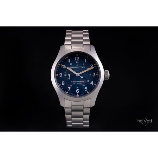HAMILTON KHAKI FIELD MECHANICAL POWER RESERVE 40 MM H69509140 - KHAKI FIELD - BRANDS