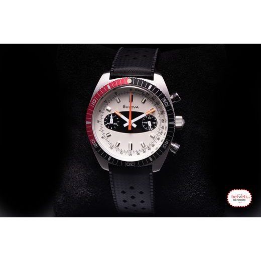 BULOVA SURFBOARD CHRONOGRAPH 98A252 - ARCHIVE SERIES - ZNAČKY
