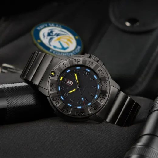 LUMINOX NAVY SEAL FOUNDATION SERIA 3200 XS.3228.NSF - SEA - MĂRCI