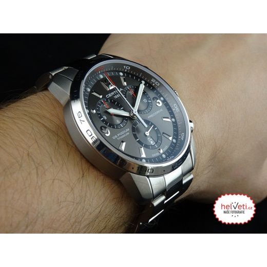 CERTINA DS PODIUM BIG SIZE CHRONOGRAPH C001.647.44.087.00 - DS PODIUM - ZNAČKY