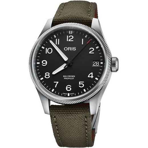 ORIS BIG CROWN PROPILOT BIG DATE 01 751 7761 4164-07 3 20 03LC - PROPILOT - ZNAČKY