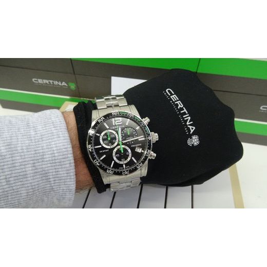 CERTINA DS SPORT CHRONOGRAPH C027.417.11.057.01 - CERTINA - ZNAČKY