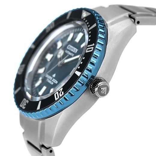 CITIZEN FUJITSUBO PROMASTER MARINE AUTOMATIC DIVER'S SUPER TITANIUM PROMASTER 35TH ANNIVERSARY LIMITED EDITION NB6026-56L - PROMASTER - BRANDS