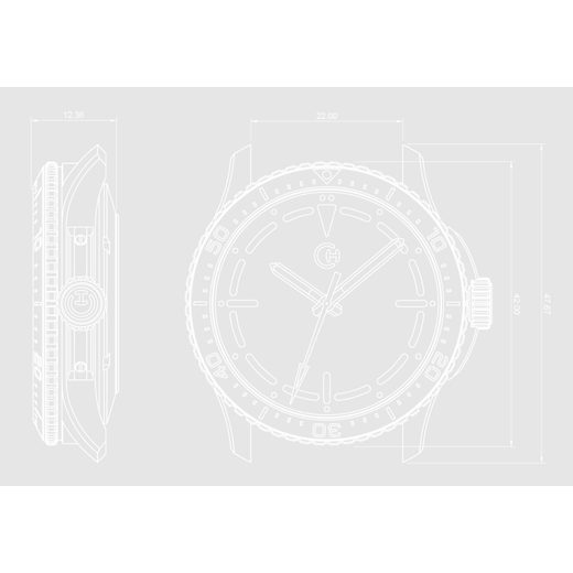 CHRONOTECHNA SEAQUEST DIVE DLC BLUE - ARCHÍV