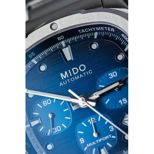 MIDO MULTIFORT TV CHRONOGRAPH M049.527.11.041.00 - MULTIFORT - BRANDS