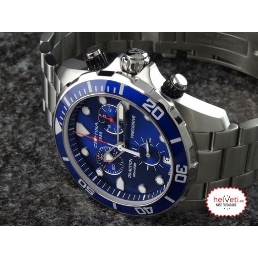 CERTINA DS ACTION CHRONOGRAPH C032.417.11.041.00 - DS ACTION - ZNAČKY