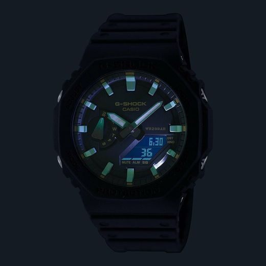 CASIO G-SHOCK GA-2100RC-1AER - CASIOAK - BRANDS