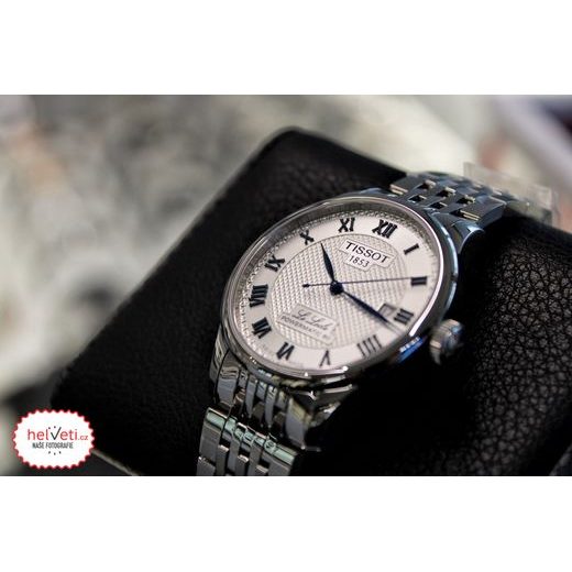 TISSOT LE LOCLE AUTOMATIC 20TH ANNIVERSARY EDITION T006.407.11.033.03 - LE LOCLE AUTOMATIC - ZNAČKY