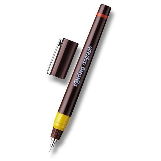 SADA TECHNICKÝCH PER ROTRING ISOGRAPH COLLEGE A MECHANICKÁ TUŽKA TIKKY 0128/1516240 - PENS SETS - ACCESSORIES