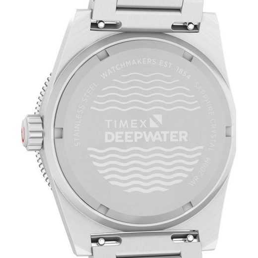 TIMEX DEEPWATER REEF 200 GMT 40MM TW2W95300 - TIMEX - MĂRCI