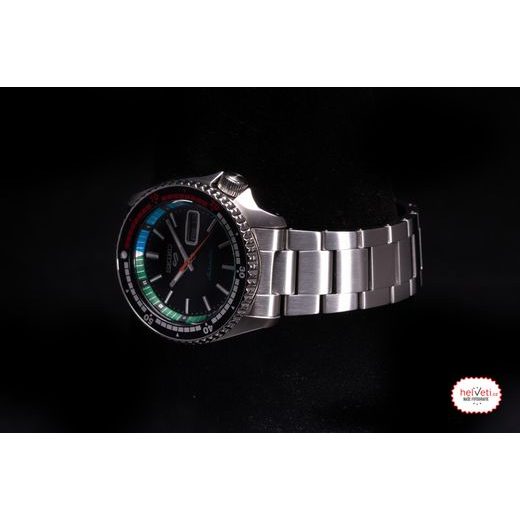 SEIKO 5 SKX SPORTS STYLE SRPK13K1 55TH ANNIVERSARY RETRO COLOUR COLLECTION - SEIKO 5 SPORTS 2019 - ZNAČKY