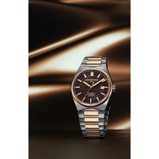 FREDERIQUE CONSTANT HIGHLIFE GENTS AUTOMATIC COSC FC-303C4NH2B - HIGHLIFE GENTS - BRANDS
