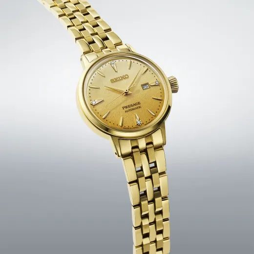 SEIKO PRESAGE COCKTAIL TIME EGGNOG SRE018J1 - PRESAGE - MĂRCI