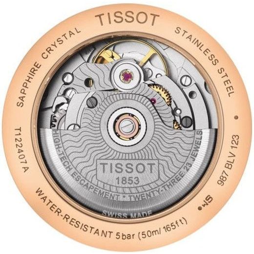 TISSOT CARSON AUTOMATIC POWERMATIC 80 T122.407.36.031.00 - CARSON - ZNAČKY