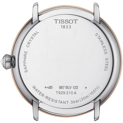 TISSOT GLENDORA 18K GOLD T929.210.41.116.00 - T-GOLD - BRANDS