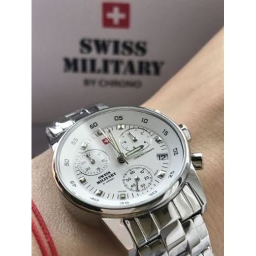 SWISS MILITARY BY CHRONO SM34013.02 - ARCHÍV