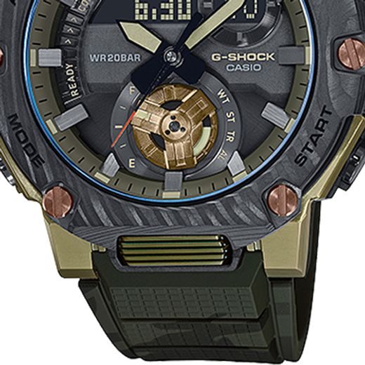 CASIO G-SHOCK GST-B300XB-1A3ER CARBON CORE GUARD - CASIO - BRANDS