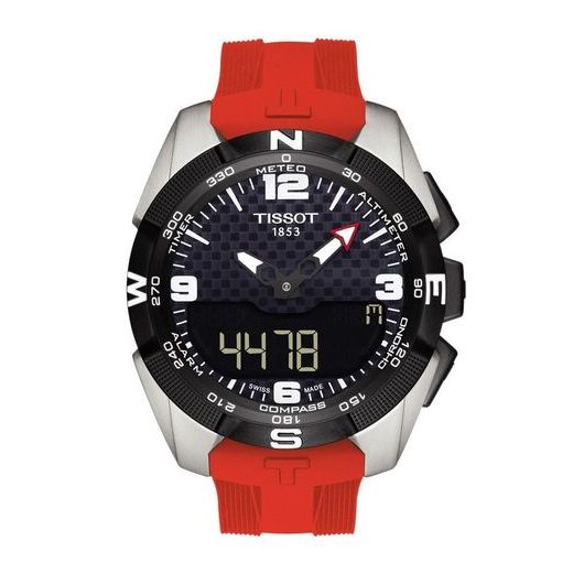 TISSOT T-TOUCH EXPERT SOLAR T091.420.47.057.00 - TISSOT - ZNAČKY