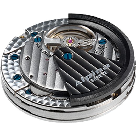 ALPINA STARTIMER PILOT WORLDTIMER MANUFACTURE AL-718B4S6 - ALPINA - BRANDS