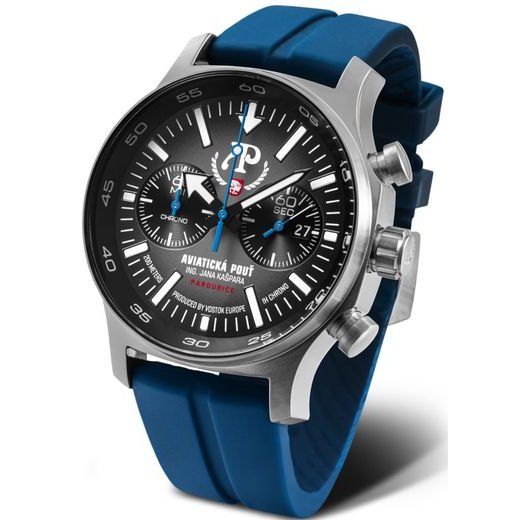 VOSTOK EUROPE LIMITOVANÁ EDICE AVIATICKÁ POUŤ 6S21-595A441-F - LIMITOVANÉ EDICE - ZNAČKY