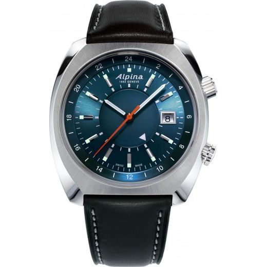 ALPINA STARTIMER PILOT HERITAGE AUTOMATIC GMT AL-555N4H6 - STARTIMER PILOT HERITAGE - BRANDS