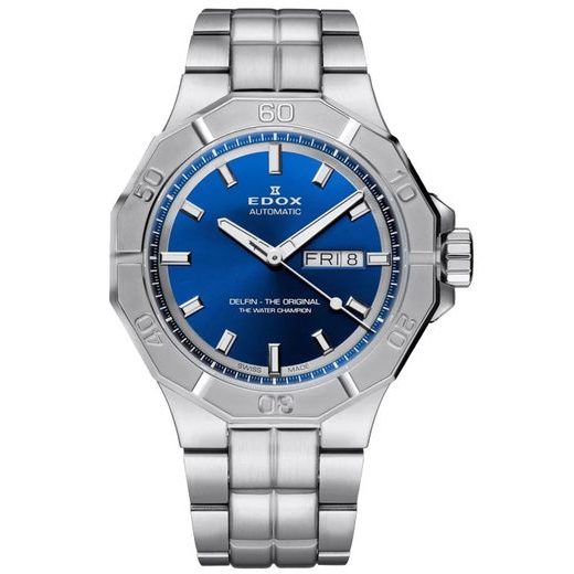EDOX DELFIN THE ORIGINAL AUTOMATIC DAY-DATE 88008-3M-BUIN - DELFIN - BRANDS