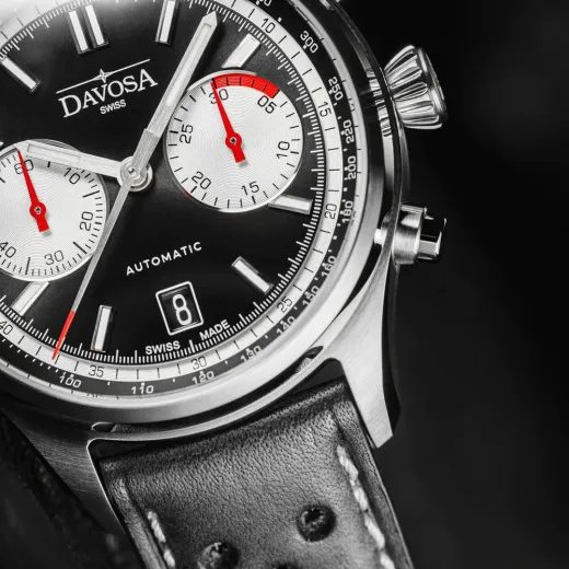DAVOSA NEWTON PILOT RALLY CHRONOGRAPH LE 161.536.55 - PILOT - ZNAČKY