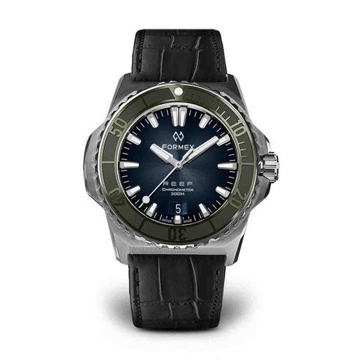 FORMEX REEF 39,5 AUTOMATIC CHRONOMETER BLUE DIAL - REEF - ZNAČKY