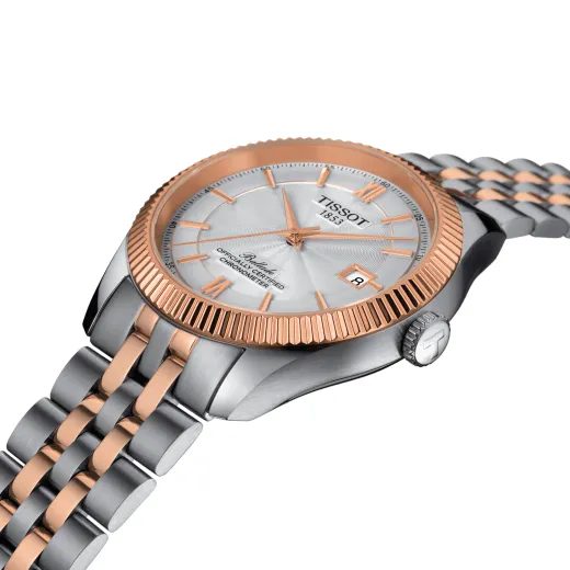 TISSOT BALLADE AUTOMATIC SILICIUM T108.408.22.278.00 - BALLADE - BRANDS