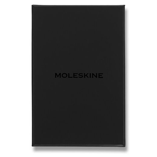 ZÁPISNÍK MOLESKINE PROFESSIONAL SILK - PEVNÉ DESKY - XS, ČISTÝ 1331/1711105 - DIARIES AND NOTEBOOKS - ACCESSORIES