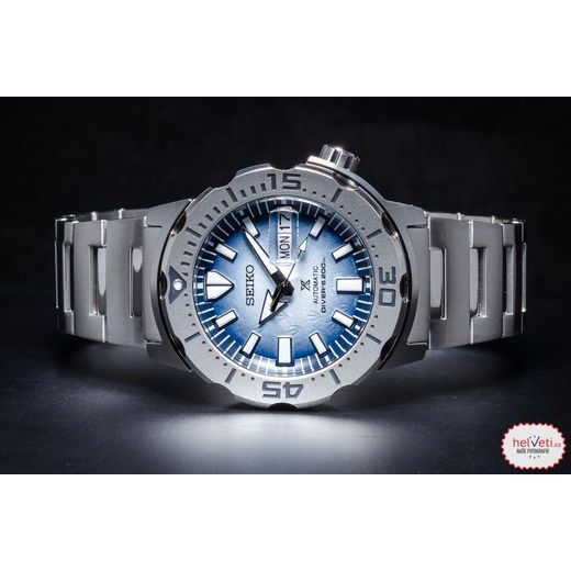 SEIKO MONSTER SRPG57K1 SPECIAL EDITION SAVE THE OCEAN ANTARCTICA - PROSPEX - ZNAČKY