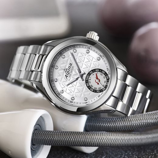 ALPINA HOROLOGICAL SMARTWATCH AL-285STD3C6B - ALPINA - ZNAČKY