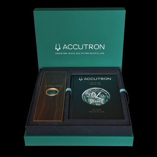 BULOVA ACCUTRON SPACEVIEW 2020 LIMITED EDITION 2ES6A002 - BULOVA - ZNAČKY