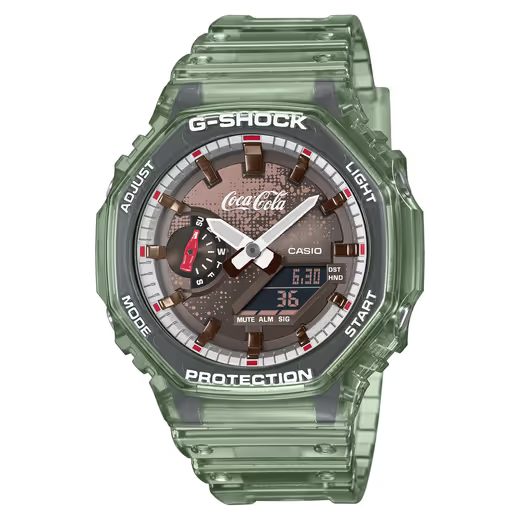 CASIO G-SHOCK GA-2100CC-3AER COCA-COLA® COLLABORATION - G-SHOCK - ZNAČKY