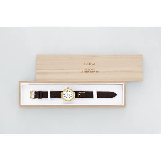 SEIKO PRESAGE SPB538J1 145TH ANNIVERSARY LIMITED EDITION - PRESAGE - ZNAČKY