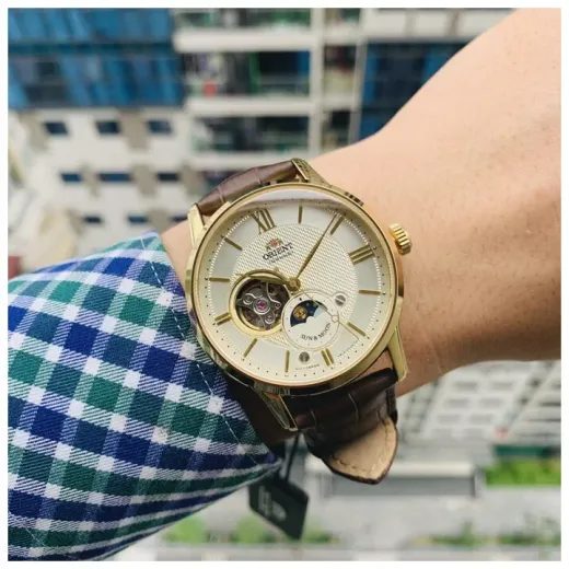 ORIENT CLASSIC SUN AND MOON RA-AS0010S - CLASSIC - BRANDS