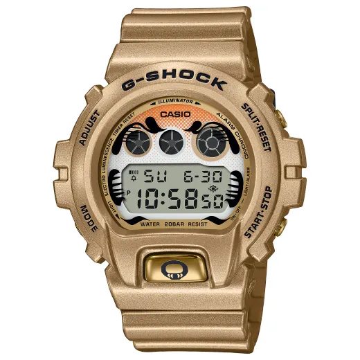 CASIO G-SHOCK DW-6900GDA-9ER DARUMA SERIES - CASIO - BRANDS