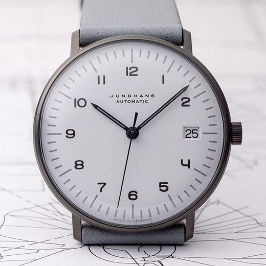 JUNGHANS MAX BILL KLEINE AUTOMATIC 027/4006.04 - JUNGHANS - ZNAČKY