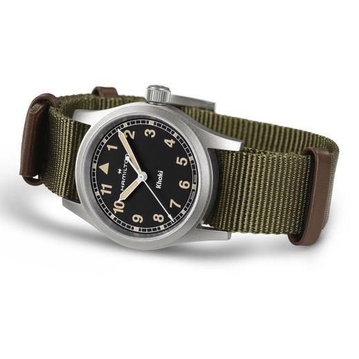 HAMILTON KHAKI FIELD QUARTZ 33MM H69301930 - KHAKI FIELD - BRANDS