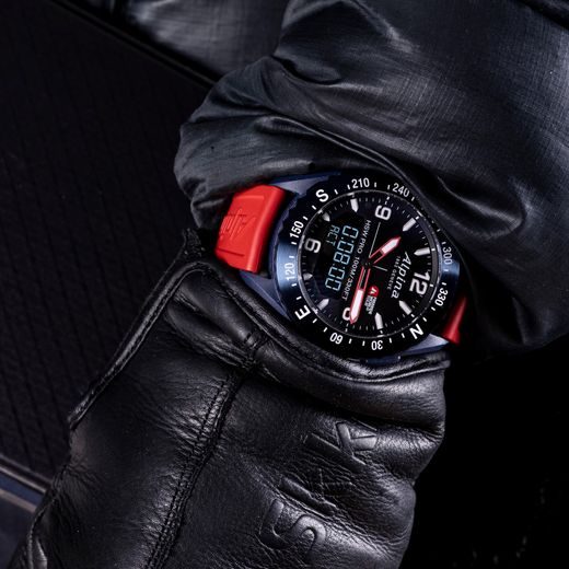 ALPINA ALPINERX HOROLOGICAL SMARTWATCH FREERIDE WORLD TOUR LIMITED EDITION AL-283FWT5NAQ6 - ALPINA - BRANDS