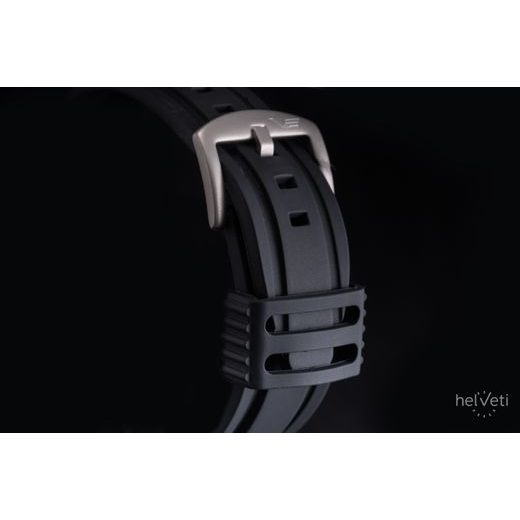 VOSTOK EUROPE BATISCAFOS AUTOMATIC NH35-511E767 - BLACK RUBBER STRAP - BATISCAFOS - BRANDS