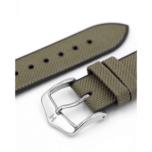 ŘEMÍNEK HIRSCH ARNE PRO APPLE WATCH - ZELENÝ - ŘEMÍNKY - OSTATNÍ