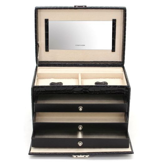 KAZETA NA ŠPERKY FRIEDRICH LEDERWAREN JOLIE 2.0 23254-20 - ŠPERKOVNICE - OSTATNÍ