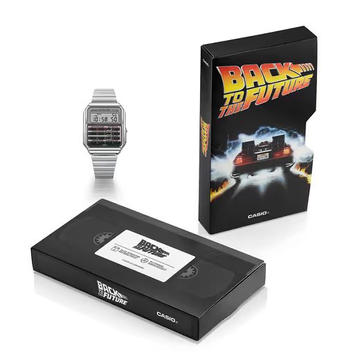 CASIO COLLECTION VINTAGE CA-500WEBF-1AER BACK TO THE FUTURE - CLASSIC COLLECTION - ZNAČKY